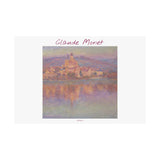 Vétheuil | Titled | Satin Poster