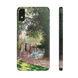 Parc Monceau | iPhone Case | slim