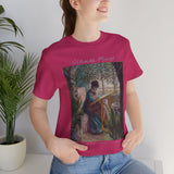 Embroidering | Claude Monet | Tee