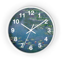 Water Lilies | Clock