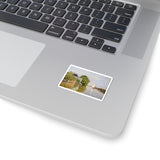 Achterzaan | Sticker