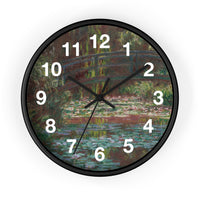 Water Lily Pond | Clock