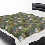 Landscape Monceau | Blanket
