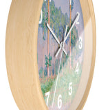 Poplars | Clock