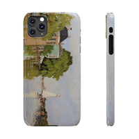 Achterzaan | iPhone Case | slim