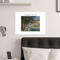 Bennecourt | Titled | Satin Poster