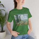Argenteuil Poppy | Titled | Tee