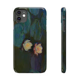 Nympheas | iPhone Case | slim