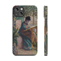 Embroidering | iPhone Case | slim