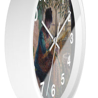 Embroidering | Clock