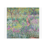 Giverny Garden | Satin Poster