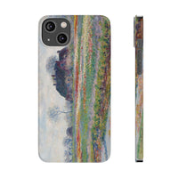 Tulip Fields | iPhone Case | slim