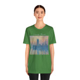 Sunset Parliament | Claude Monet | Tee