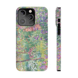 Giverny Garden | iPhone Case | slim