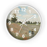 Poppy Field | Clock