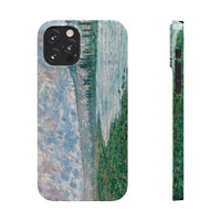 Vétheuil Seine | iPhone Case | slim