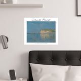 Low Tide | Titled | Satin Poster