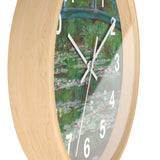 Japanese Footbridge | Clock