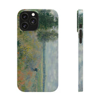 Argenteuil Poppy | iPhone Case | slim
