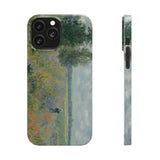 Argenteuil Poppy | iPhone Case | slim