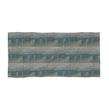 Gray Bridge | Beach Towel