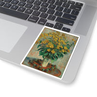 Artichoke Flowers | Sticker