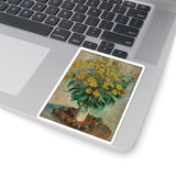 Artichoke Flowers | Sticker
