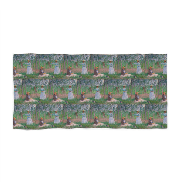 ln the Woods | Beach Towel