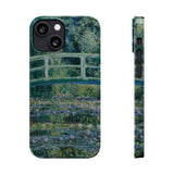 Lilies and Bridge | iPhone Case | slim