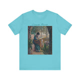 Embroidering | Claude Monet | Tee
