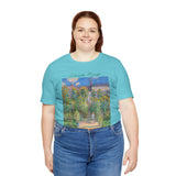 Vétheuil Garden | Claude Monet | Tee