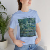 Lilies and Bridge | Titled | Tee