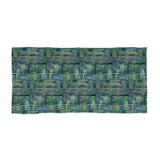 Lilies and Bridge | Beach Towel
