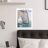 Manneporte | Titled | Satin Poster