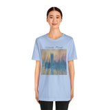 Sunset Parliament | Claude Monet | Tee