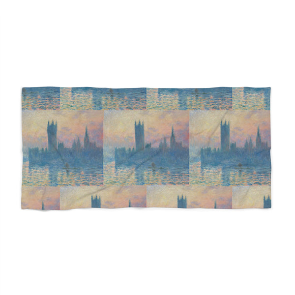 Sunset Parliament | Beach Towel