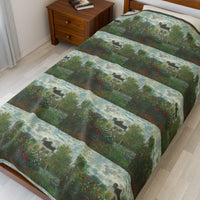 Dahlias | Blanket