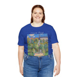 Vétheuil Garden | Claude Monet | Tee
