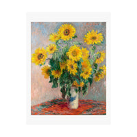 Sunflowers | Satin Poster
