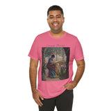 Embroidering | Claude Monet | Tee