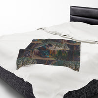 Embroidering | Blanket