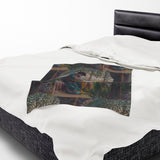 Embroidering | Blanket