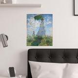 Madame Monet | Satin Poster