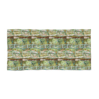 Water Lily Bridge | Beach Towel