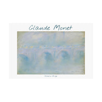 Waterloo Bridge | Titled | Satin Poster