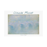 Waterloo Bridge | Titled | Satin Poster