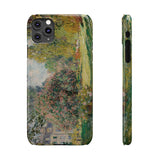 Landscape Monceau | iPhone Case | slim