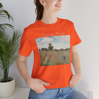 Poppy Field | Claude Monet | Tee