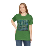 Lilies and Bridge | Titled | Tee
