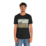 Poppy Field | Claude Monet | Tee